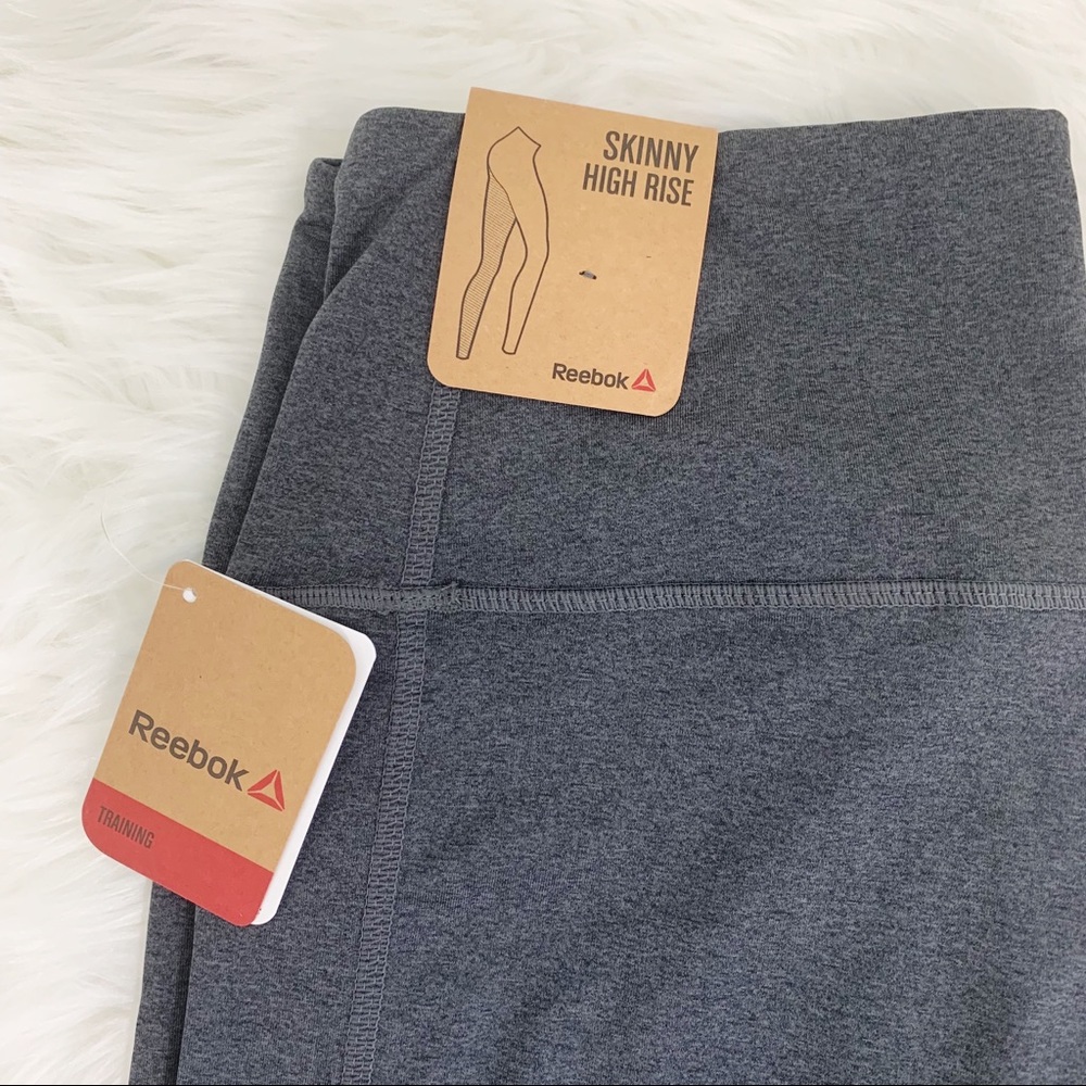Reebok High Rise Leggings - Picture 2 of 4